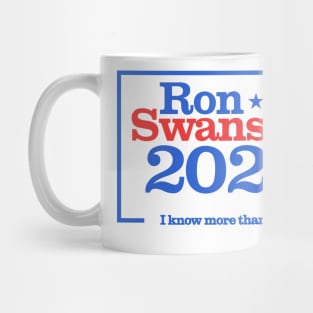 Ron Swanson for US President 2020 Mug